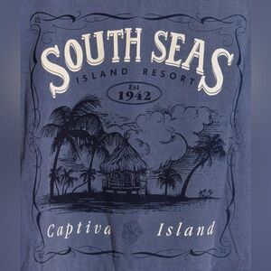 South Seas Island Resort-Captiva Island Comfort Colors Tee